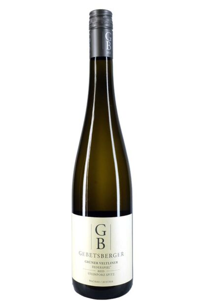 Grüner Veltliner Federspiel Ried Steinporz 2023 Wachau DAC <br />Gebetsberger - Spitz an der Donau