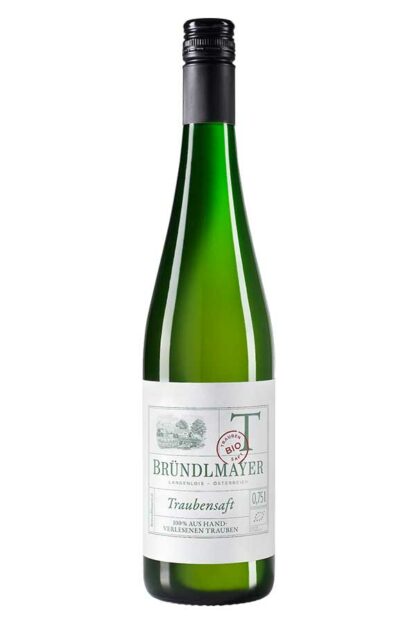 Traubensaft weiß <br />Bründlmayer - Langenlois