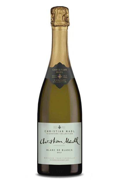 Blanc de Blancs brut <br />Madl Sektkellerei - Schrattenberg