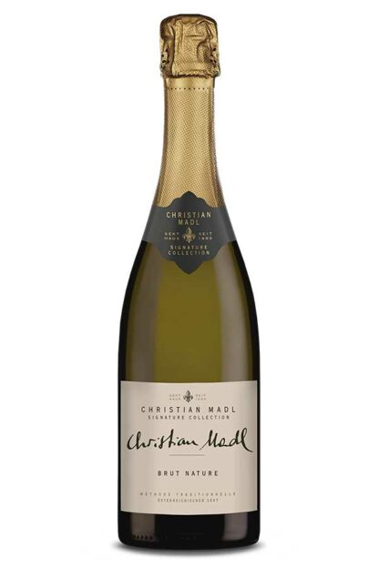 Brut Nature 2018 <br />Madl Sektkellerei - Schrattenberg