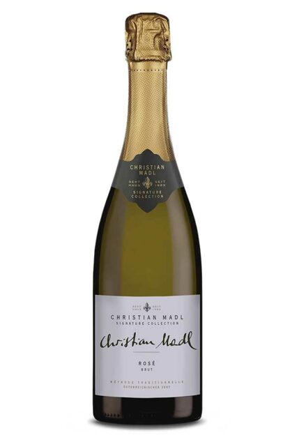 Rosé brut <br />Madl Sektkellerei - Schrattenberg