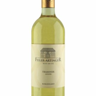 Traminer Auslese 2021 <br />Feiler-Artinger - Rust
