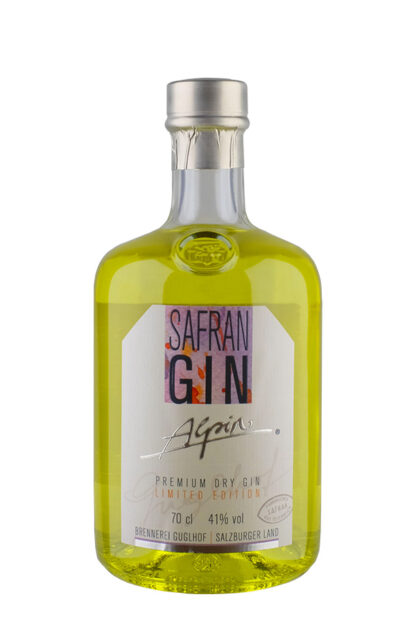 Safrangin Alpin - Guglhof 0,7l <br />Pinterits Delikatessen & Raritäten