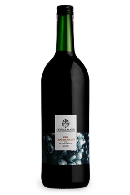 Blaufränkisch Traubensaft BIO <br />Gesellmann - Deutschkreutz