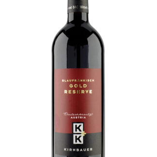 Blaufränkisch GOLD Reserve DAC 2021 <br />K+K Kirnbauer - Deutschkreutz