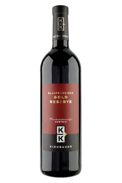 Blaufränkisch GOLD Reserve DAC 2021 <br />K+K Kirnbauer - Deutschkreutz