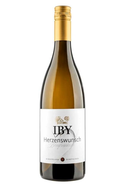 Herzenswunsch Blaufränkisch weiß 2024 <br />Iby - Horitschon