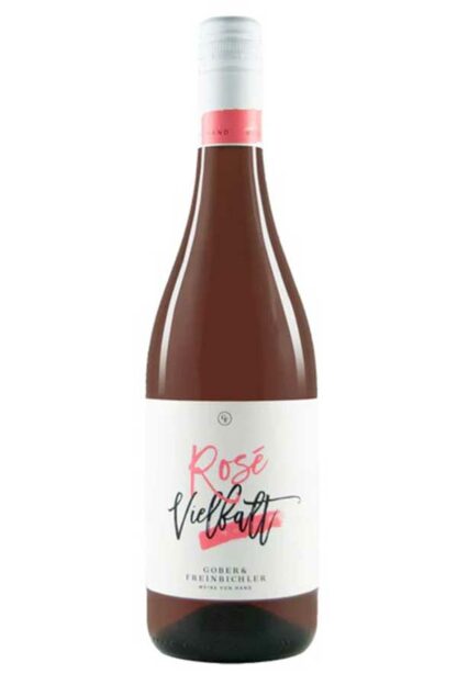 Rosé Vielfalt 2022 <br />Gober und Freinbichler - Horitschon
