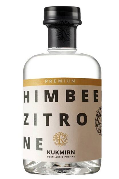 Himbeer-Zitrone Gin 0,5l <br />Puchas - Kukmirn