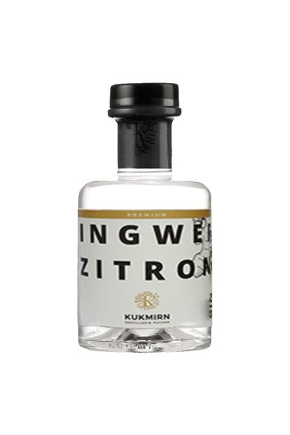 Himbeer-Zitrone Gin 0,2l <br />Puchas - Kukmirn