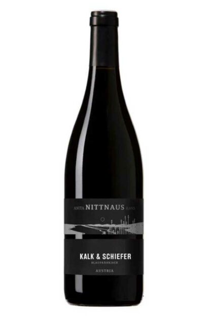 Blaufränkisch Kalk und Schiefer 2022 <br />Nittnaus Anita und Hans - Gols