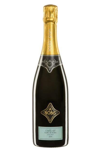 Cuvée 1217 Blanc de Noirs extra brut <br />A-NOBIS Norbert Szigeti - Gols