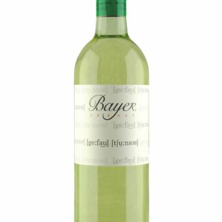 gv junior - Grüner Veltliner 2025 <br />Bayer Erbhof - Donnerskirchen