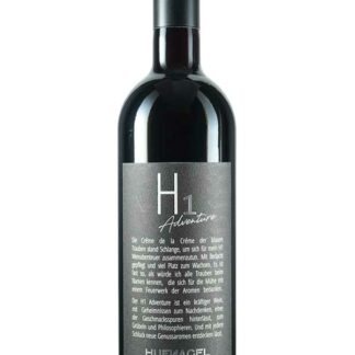 H1 Adventure 2020 - Blaufränkisch <br />Hufnagel - Neckenmarkt