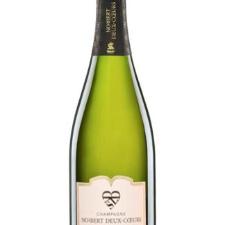 Rosé brut - Norbert Deux-Coeurs Champagner <br />A-NOBIS Norbert Szigeti - Gols