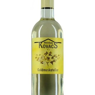 Goldmuskateller 2025 <br />Kovacs - Deutschkreutz